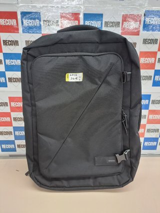 Mochila de viaje ampliable para portátil de hasta 17,3 pulgadas.
