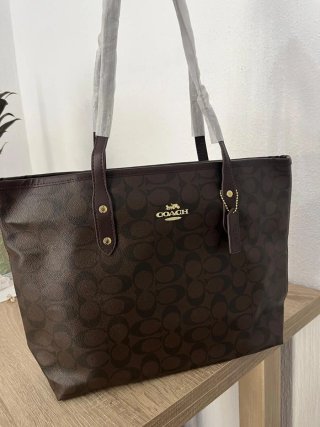 Bolso Coach Marrón