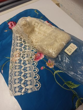 Paquete de Puntilla de Algodón