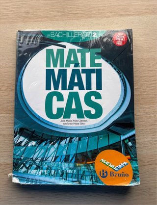 Matemáticas 2 Bachillerato