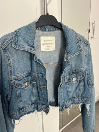 Chaqueta Vaquera Stradivarius Talla S