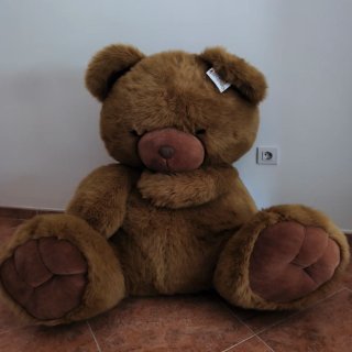 Oso de Peluche Grande Marrón