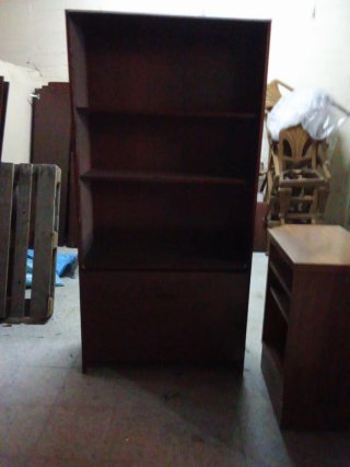 Archivador de oficina de madera