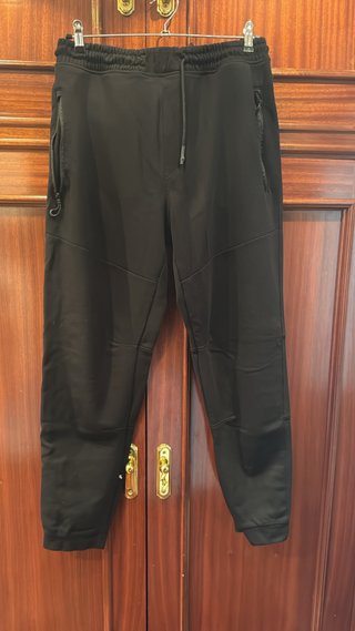 Pantalón de Chándal Negro