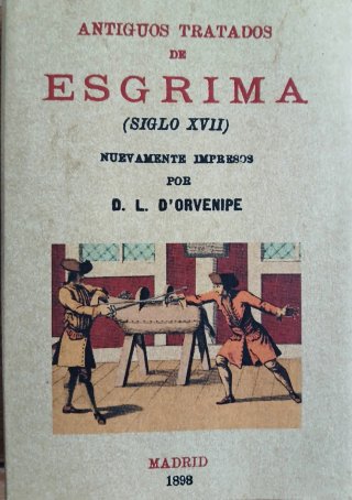 Antiguos tratados de esgrima (siglo XVII)