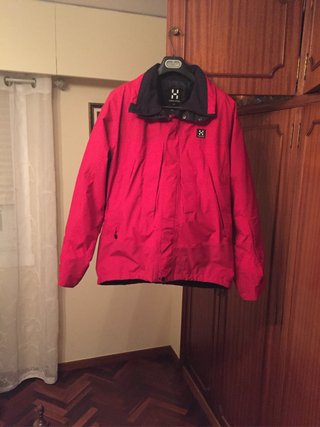 Chaqueta Haglöfs Burdeos