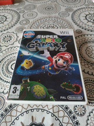 Super Mario Galaxy (Nintendo Wii)