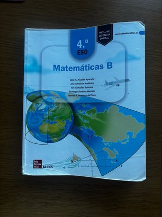 Matemáticas B, 4º ESO, Aleks