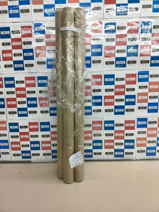 Pack 6 rollos de papel kraft marrón OFITURIA 0,90×20 m 70 g/m²