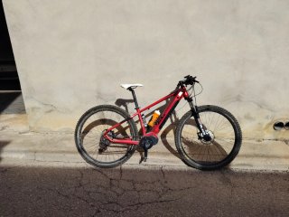 Bicicleta Eléctrica de Montaña 29