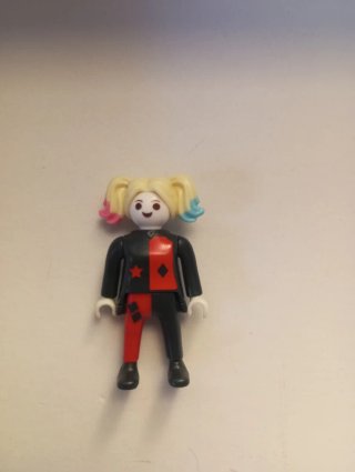 Figura Playmobil DC Harley Quinn