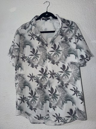 Camisa Playera Estampada