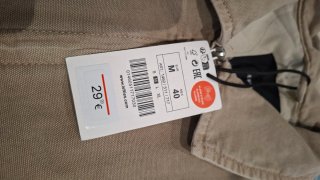 Chaqueta Lefties Beige Talla M