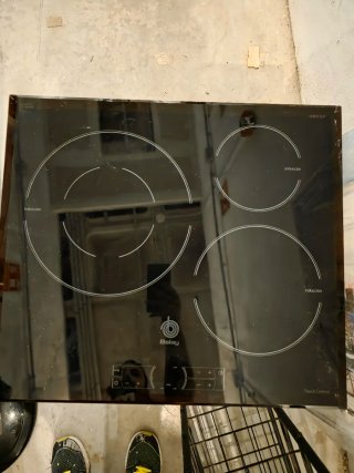 Placa de inducción Balay 3EB815LP