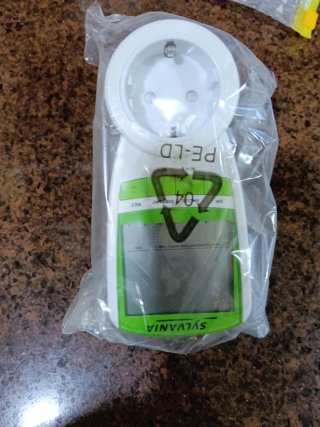 Medidor de consumo eléctrico Sylvania