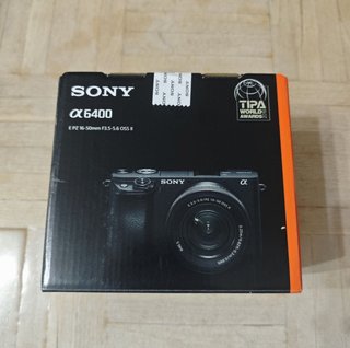 Cámara Sony A6400 + 16-50mm II Nuevo