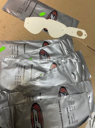 Lote de Tear-offs Progrip