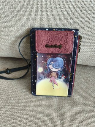 Bolso Porta Móvil con Ilustración