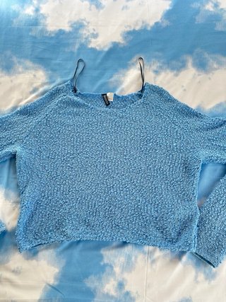 Jersey Azul H&M