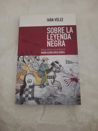 Sobre la leyenda negra Ivan Velez