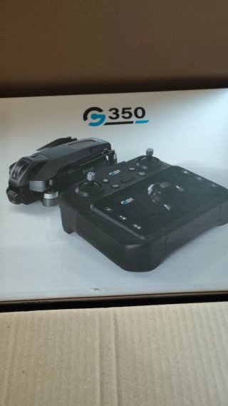 Dron G350 con Mando con Pantalla LCD - Brushless -
