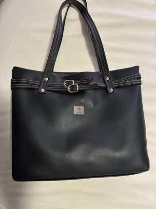 Bolso Tote El Potro Negro