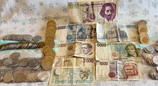 Collezione Banconote e Monete in Lire