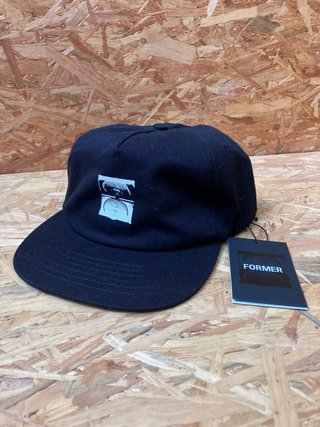 Gorra Former Crux Cap Negra