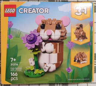 LEGO Creator 31376 Hámster con Flor