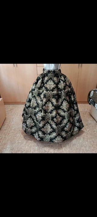 Falda de fallera