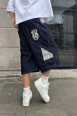 Bermudas Denim BDG x Fila