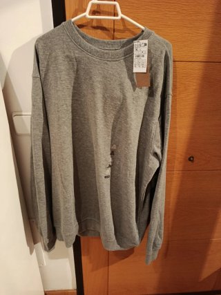 Sudadera Gris Kiabi sin estrenar