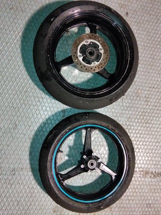 Juego de Llantas Honda CBR 600 RR (2008-2012)
