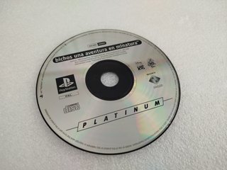 Solo disco Bichos (PS1)