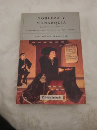 Nobleza y monarquía Luis Suarez Fernandez