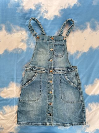 Peto Vestido Denim