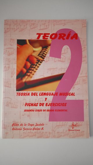 Libro Teoría Lenguaje Musical 2 Elemental