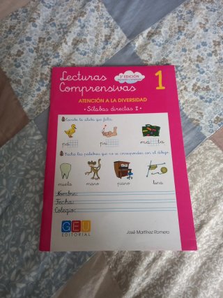 Lecturas comprensivas: atención a la diversidad