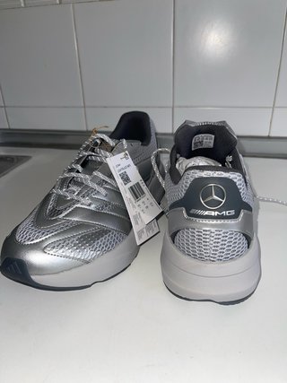 Zapatillas Adidas Mercedes AMG Plateadas