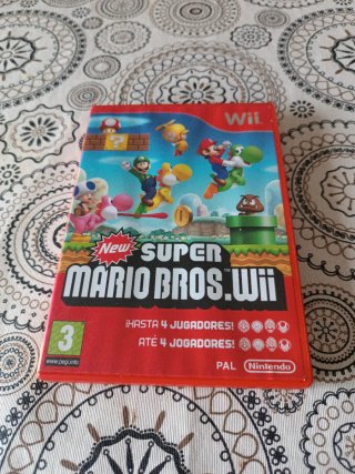 New Super Mario Bros. Wii
