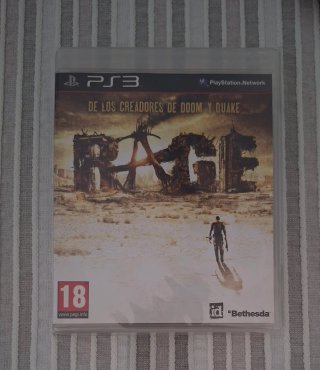 Rage ps3 🇪🇸