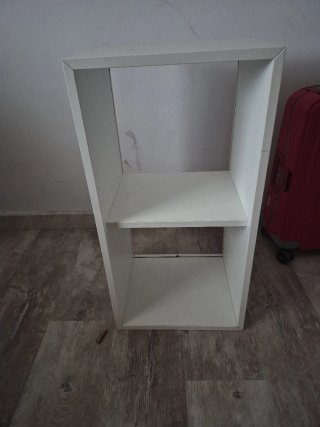 Estantería Blanca