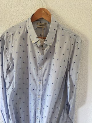 Camisa Mango Nueva Etiquetas T/L