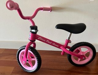 Bici sin pedales Chicco Pink Arrow