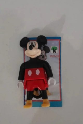 Figura Mickey Mouse Kinder Sorpresa