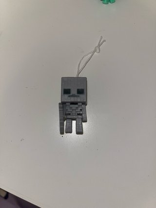 Mini Figura Funko Minecraft Esqueleto