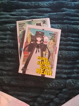 Kuma Kuma Kuma Bear 1