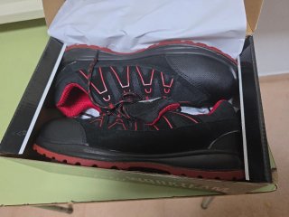 Zapatos de seguridad de trabajo