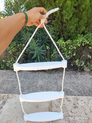 Escalera de cuerda para embarcación Nuovo Rade