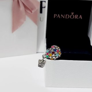 Charm Pandora Casa con Globos